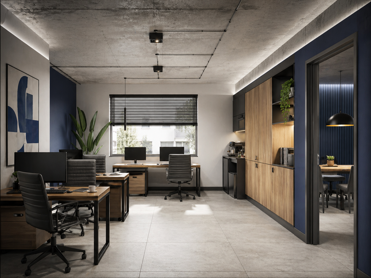 Urban Office Interior