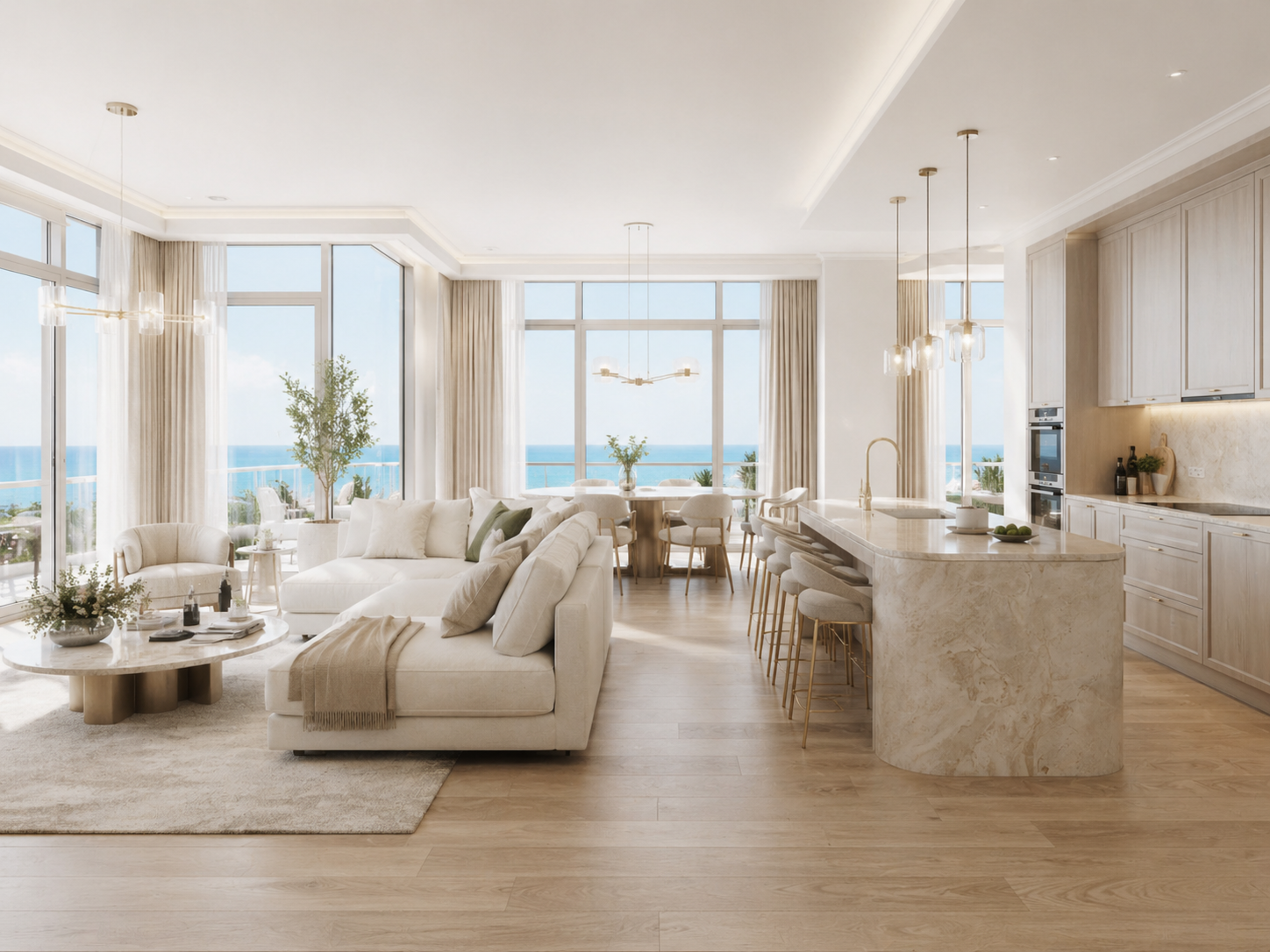 Spain — coastal residence
