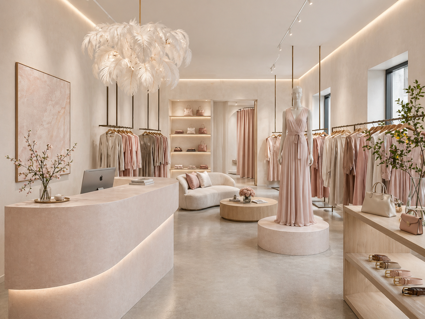 Luxury Boutique Interior